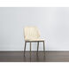 Clinton Bronze / Bravo Cream Dining Chair, Set Of 2